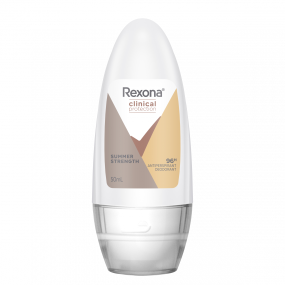 Buy Rexona Women Clinical Protection Summer Strength Roll on 50ml Online Pharmacy Direct AU
