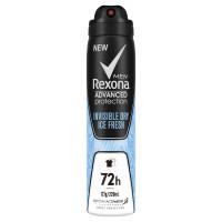 Rexona Men Advanced Protection Invisible Dry Ice Fresh Antiperspirant Aerosol 220ml