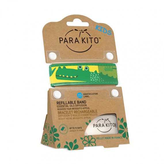 Buy Parakito Expert Kids Wristband Crocodile Online Pharmacy Direct AU