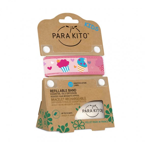 Buy Parakito Expert Kids Wristband Cupcakes Online Pharmacy Direct AU