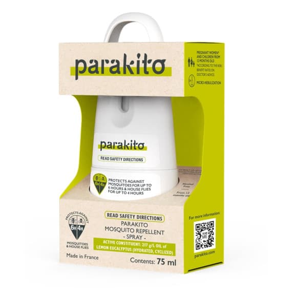 Buy Parakito Strong Protection Spray Mosquito Repellent Online Pharmacy Direct AU