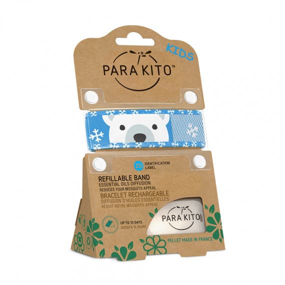 Buy Parakito Expert Kids Wristband Polar Bear Online Pharmacy Direct AU