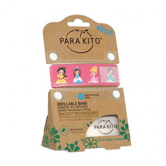 Para Kito Expert Kids Wristband Princess - Natural Mosquito Protection - Pharmacy Direct