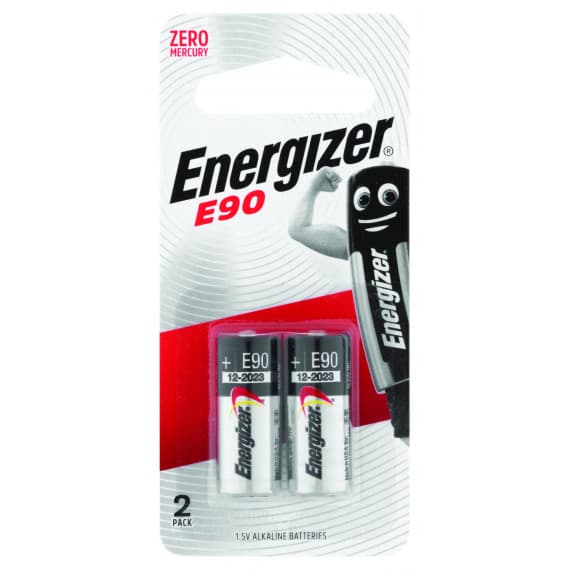 Energizer Max E90 N Batteries 2 Pack - Buy Online at Pharmacy Direct