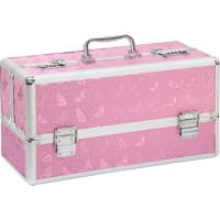 BMS Lockable Large Vibrator Case Pink