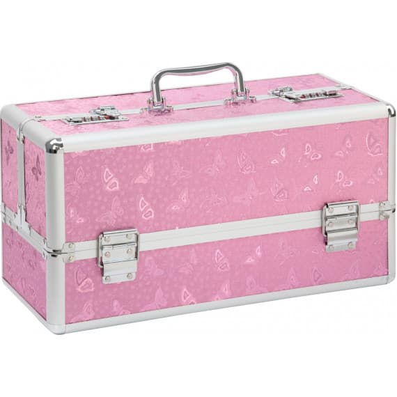 BMS Lockable Large Vibrator Case Pink for secure storage at Pharmacy Direct
