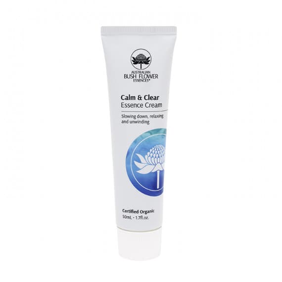 Australian Bush Flower Essences Cam & Clear Essence Cream 50ml