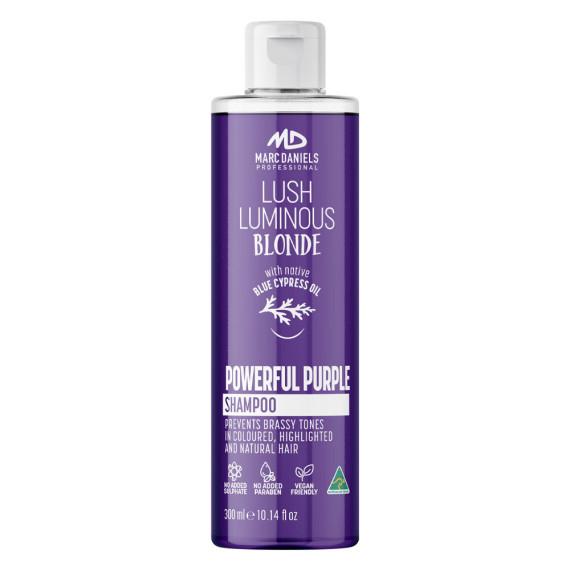 Marc Daniels Lush Luminous Blonde Shampoo 300ml