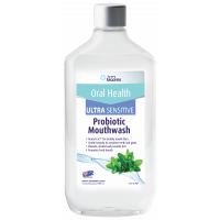 Henry Blooms Ultra Sensitive Probiotic Mouthwash 375ml