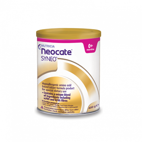 Neocate Syneo Unflavoured 400g baby formula available online at Pharmacy Direct
