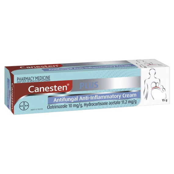 Canesten Plus Antifungal and Anti Inflammatory Cream 15g