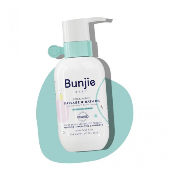 Buy Bunjie Baby Rock A Bye Massage And Bath Oil 165ml Online Pharmacy Direct AU