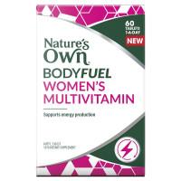 Natures Own Bodyfuel Womens Multivitamin 60 Tablets
