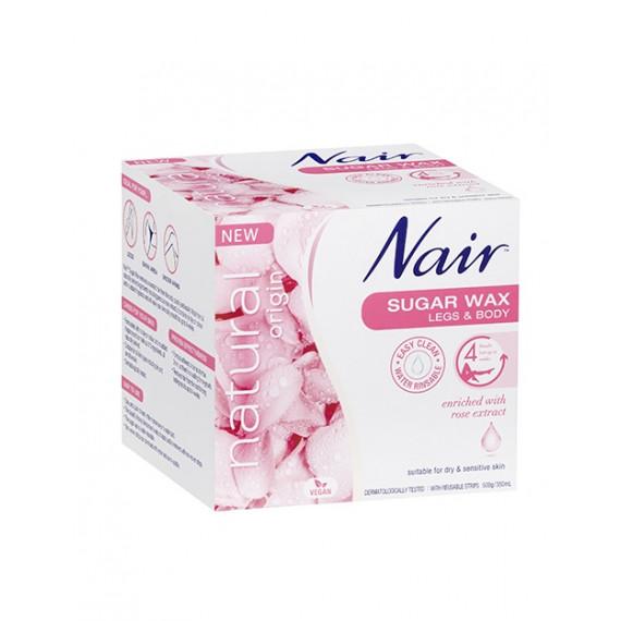 Nair Natural Origin Sugar Wax 508g