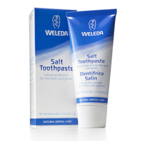 Weleda Salt Toothpaste 75ml - Natural Oral Care - Pharmacy Direct