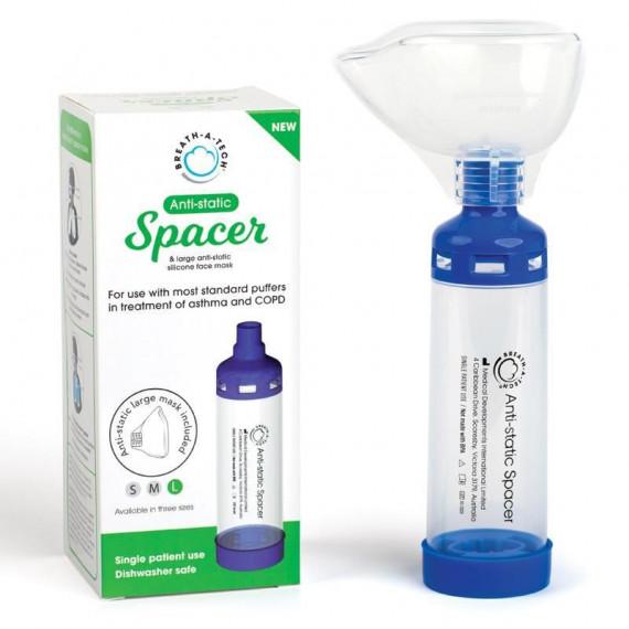 Breath A Tech Anti Static Spacer And Silicone Mask Large