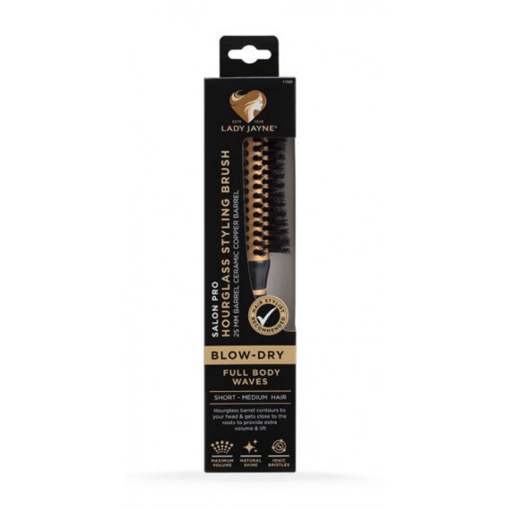Lady Jayne Salon Pro Hourglass Styling Brush