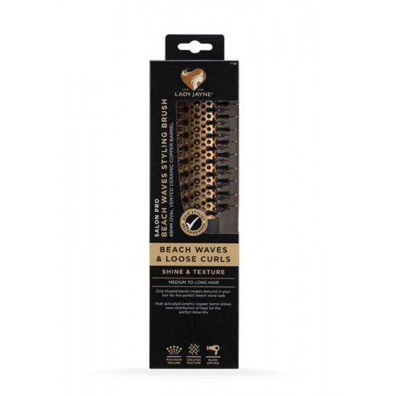 Lady Jayne Salon Pro  Beach Waves Styling Brush