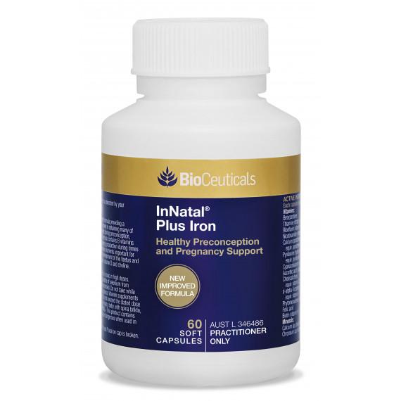 BioCeuticals InNatal Plus Iron 60 Capsules