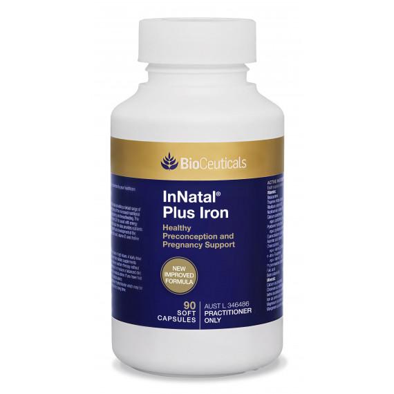 Buy BioCeuticals InNatal Plus Iron 90 Capsules Online Pharmacy Direct AU
