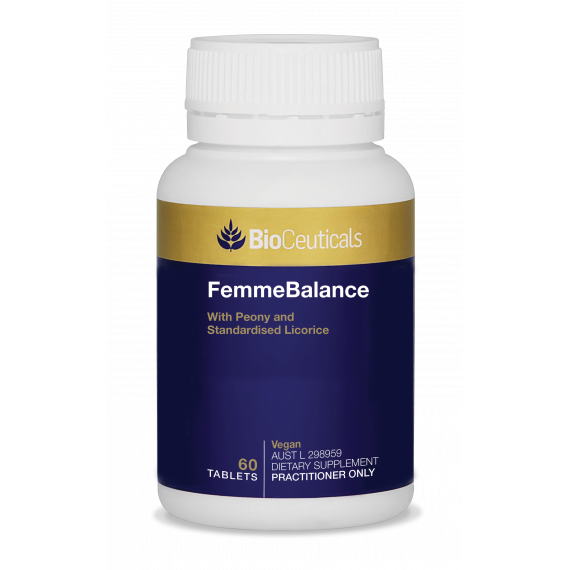BioCeuticals FemmeBalance 60 Tablets