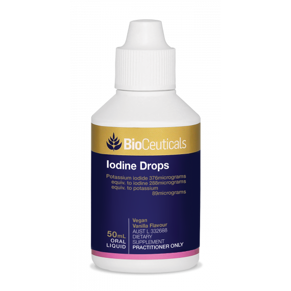 BioCeuticals Iodine Drops 50ml