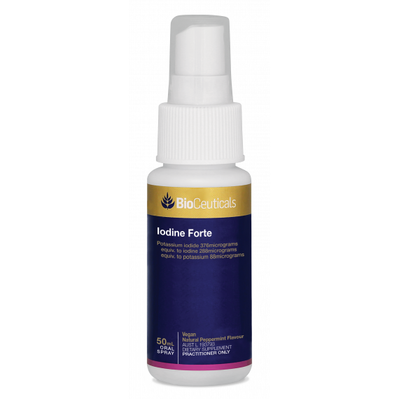 BioCeuticals Iodine Forte 50ml