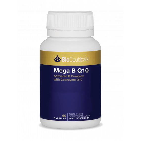 BioCeuticals Mega B Q10 60 Capsules