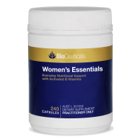 BioCeuticals Womens Essentials 240 Capsules