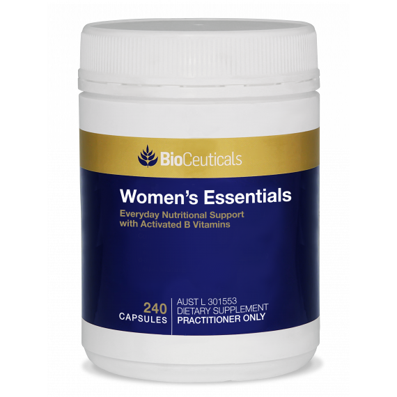 BioCeuticals Womens Essentials 240 Capsules