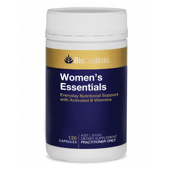 BioCeuticals Womens Essentials 120 Capsules