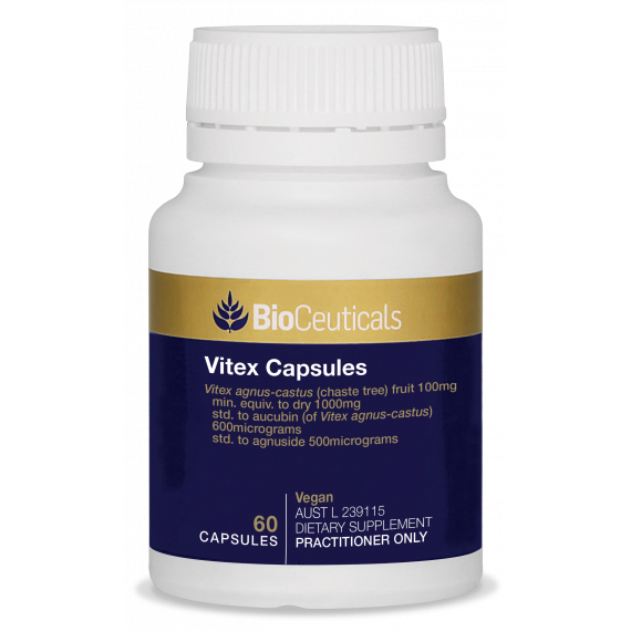 BioCeuticals Vitex Capsules 60 Capsules