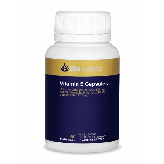 BioCeuticals Vitamin E Capsules 60 Capsules