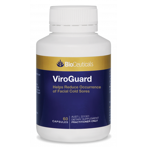 BioCeuticals ViroGuard 60 Softgel Capsules