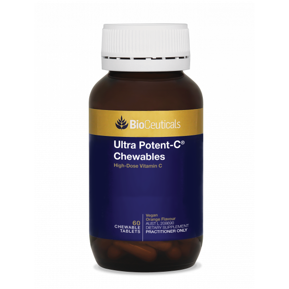 BioCeuticals Ultra Potent C Chewables 60 Tablets