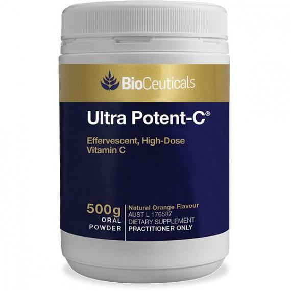 Buy BioCeuticals Ultra Potent C 500g Oral Powder Online Pharmacy Direct AU
