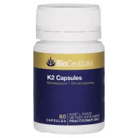 BioCeuticals K2 60 Capsules
