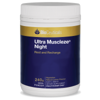 BioCeuticals Ultra Muscleze Night 240g
