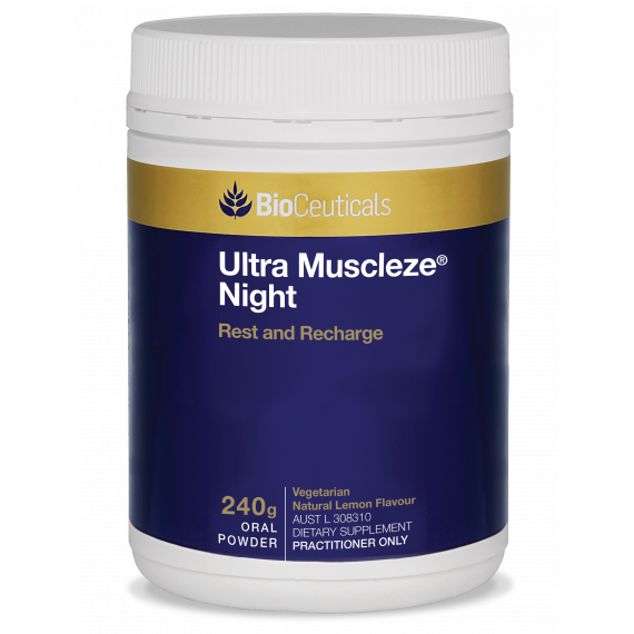BioCeuticals Ultra Muscleze Night 240g