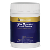 BioCeuticals Ultra Muscleze Forest Berries 180g
