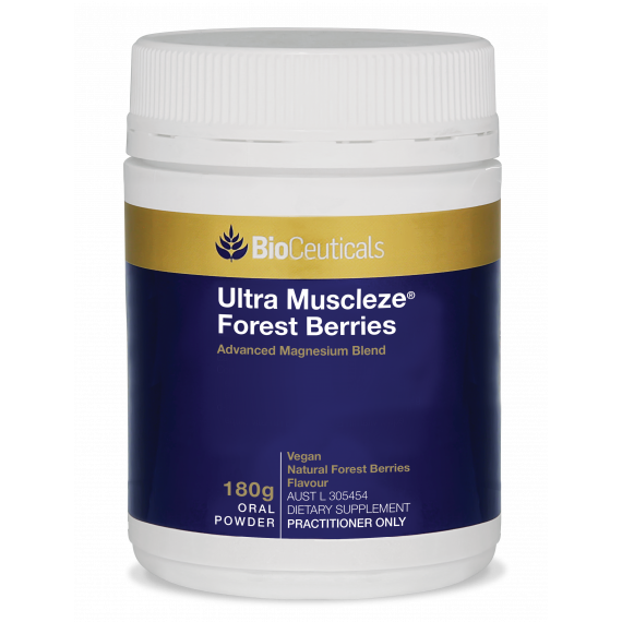BioCeuticals Ultra Muscleze Forest Berries 180g