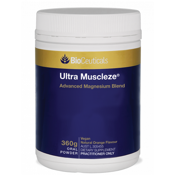 BioCeuticals Ultra Muscleze 360g Expiry February 2025
