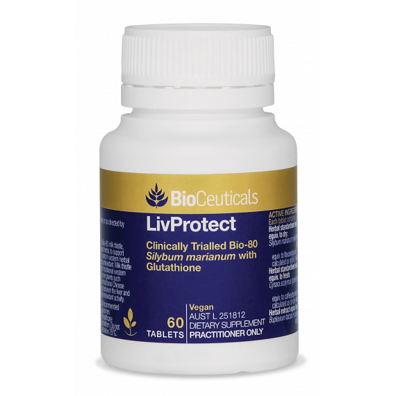 BioCeuticals LivProtect 60 Tablets