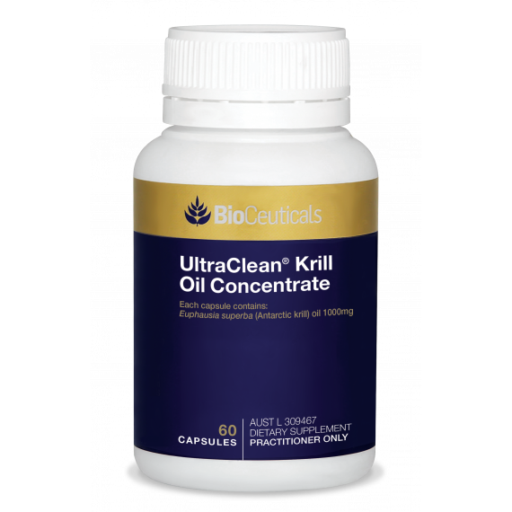 Buy BioCeuticals UltraClean Krill Oil Concentrate 60 Capsules Online Pharmacy Direct AU