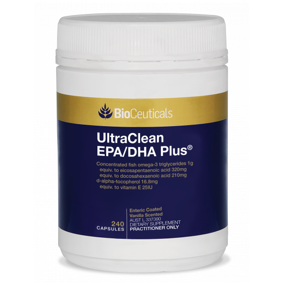 BioCeuticals UltraClean EPA/DHA Plus 240 Capsules