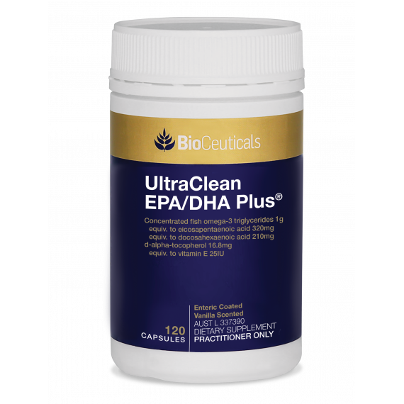 Buy BioCeuticals UltraClean EPA/DHA Plus 120 Capsules Online Pharmacy Direct AU