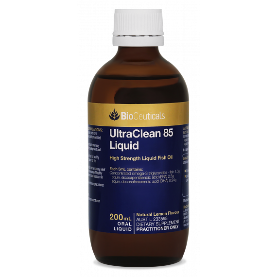 BioCeuticals UltraClean 85 Liquid 200ml