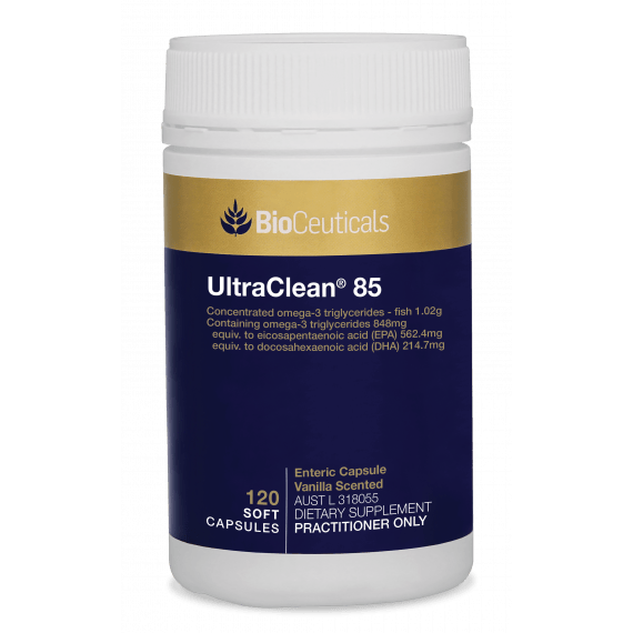 BioCeuticals UltraClean 85 120 Capsules