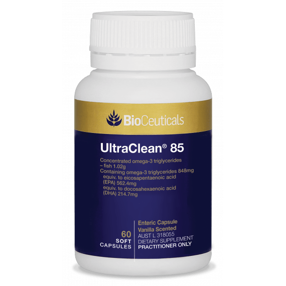BioCeuticals UltraClean 85 60 Capsules