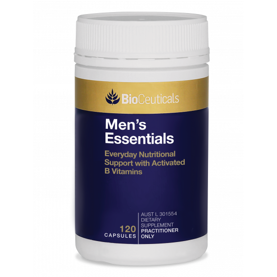 BioCeuticals Mens Essentials 120 Capsules